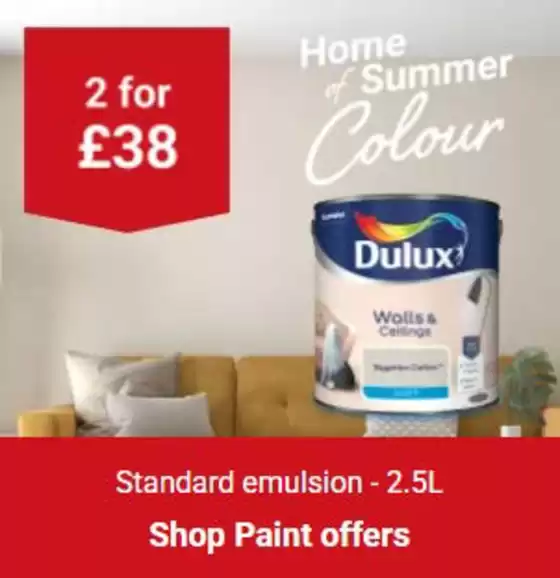 Wickes catalogue in Nuneaton | Offers! | 2025-07-24T00:00:00.000Z - 2025-08-21T00:00:00.000Z