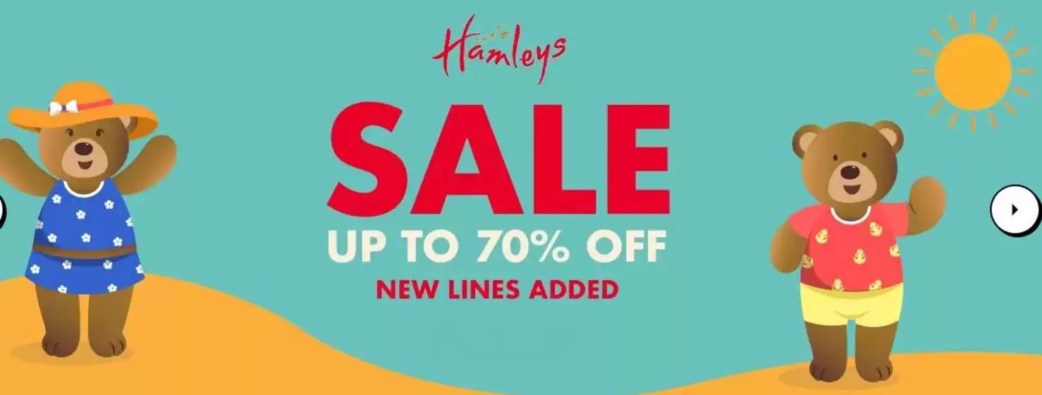 The Big Sale!