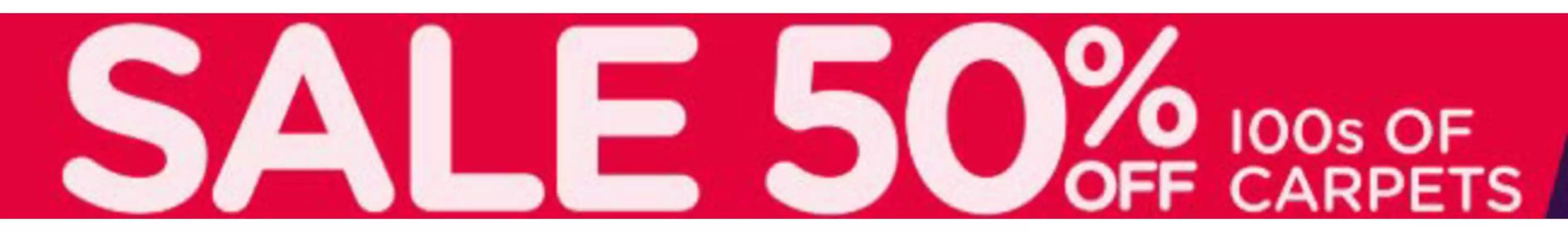 Sale 50% 