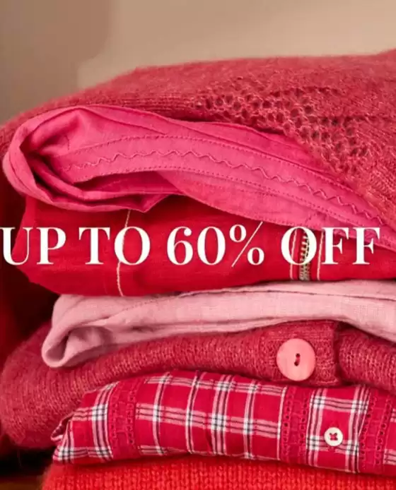 Up To 60% Off