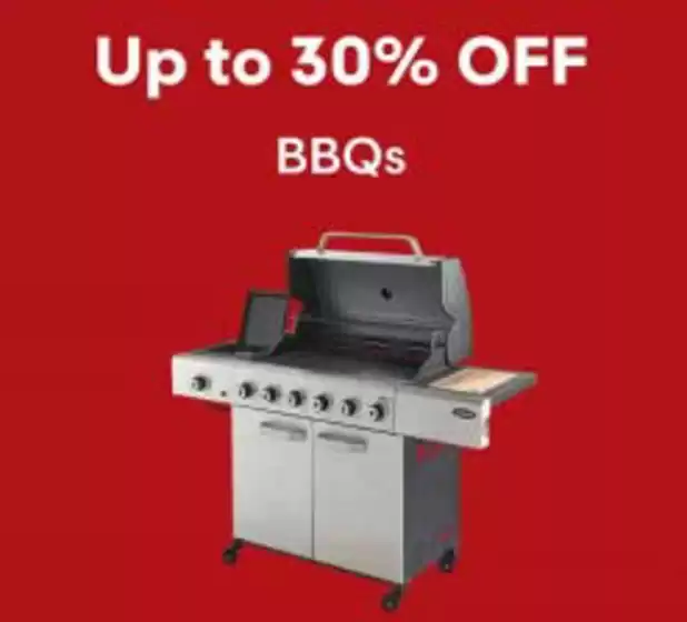 The Big Sale.