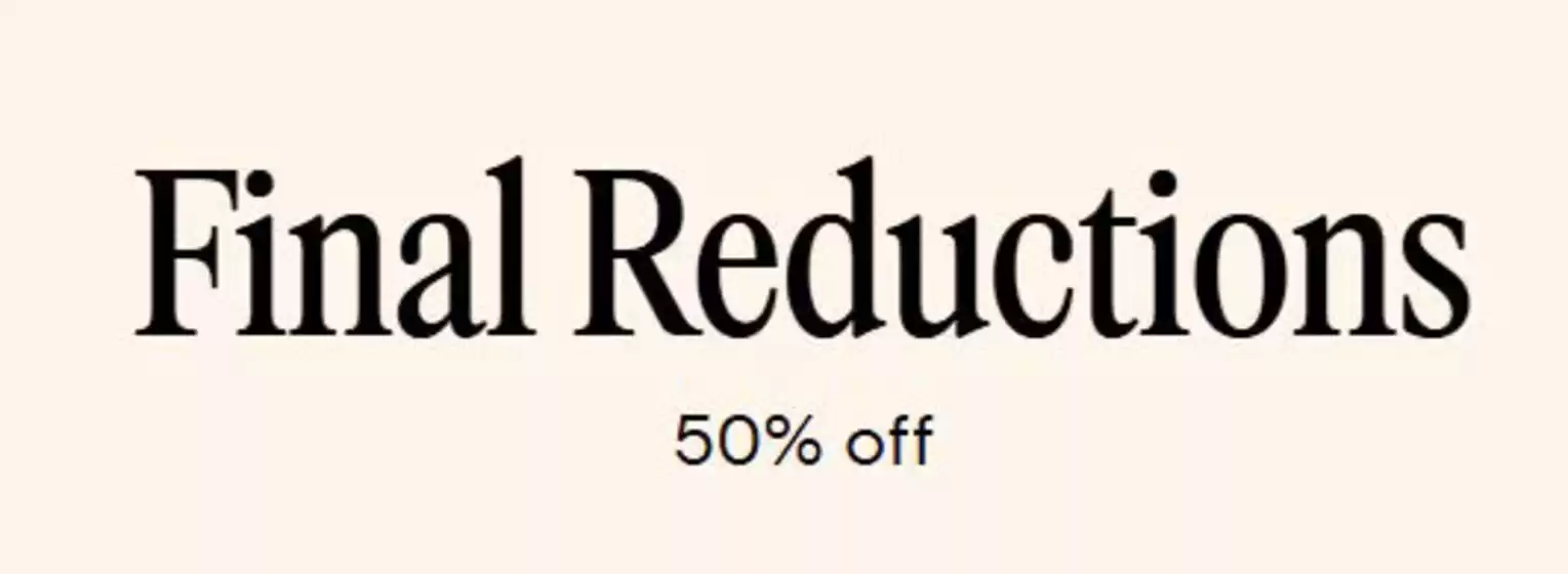 Gant catalogue in Basingstoke | Final Reductions | 2025-07-29T00:00:00.000Z - 2025-08-12T00:00:00.000Z