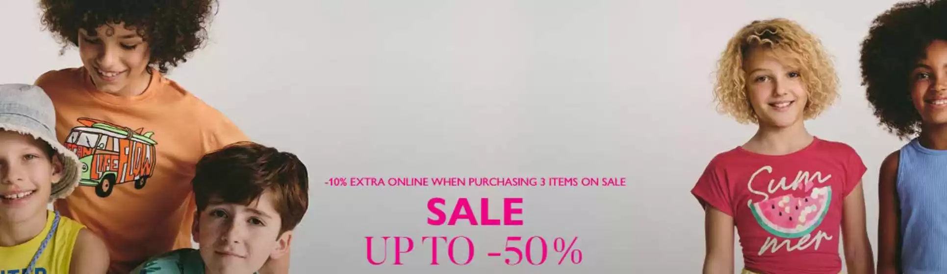 Sale Up To 50% Off