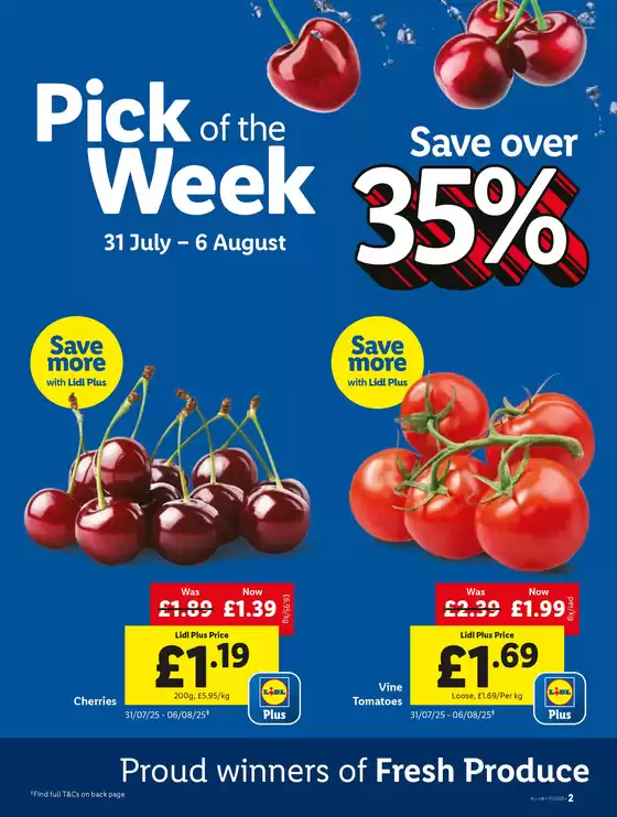 Current deals and offers