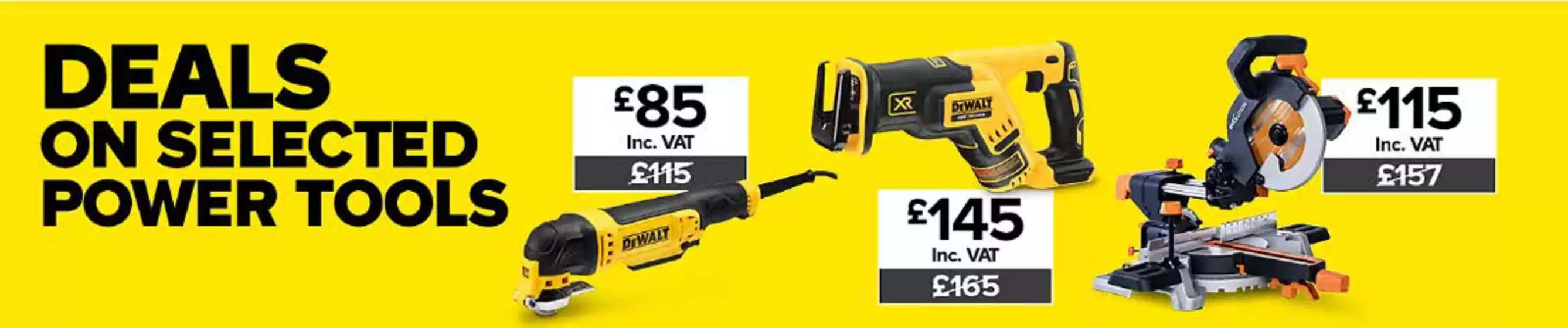 TradePoint catalogue in Reading | Deals On Selected Power Tools | 2025-07-30T00:00:00.000Z - 2025-08-14T00:00:00.000Z