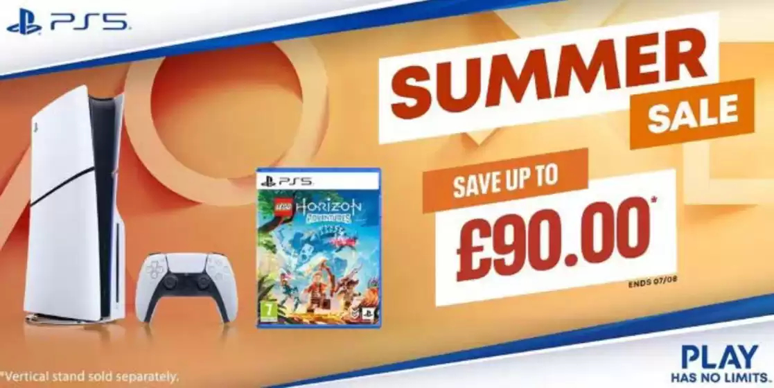 Game catalogue in Cardiff | Summer Sale | 2025-07-30T00:00:00.000Z - 2025-08-23T00:00:00.000Z