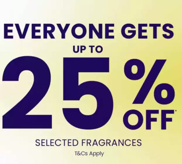 The Fragrance Shop catalogue in Burnley | Everyone Gets Up To 25% Off | 2025-07-30T00:00:00.000Z - 2025-08-13T00:00:00.000Z