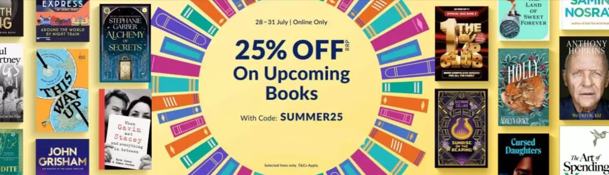 25% Off
