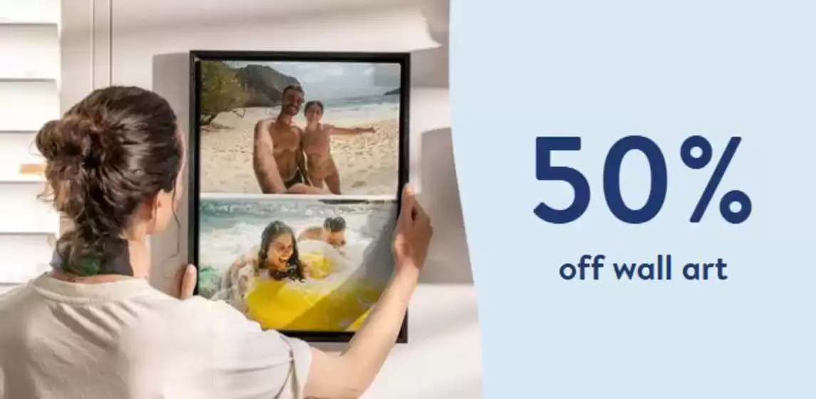Photobox catalogue in Woking | 50% Off Wall Art | 2025-07-31T00:00:00.000Z - 2025-08-14T00:00:00.000Z