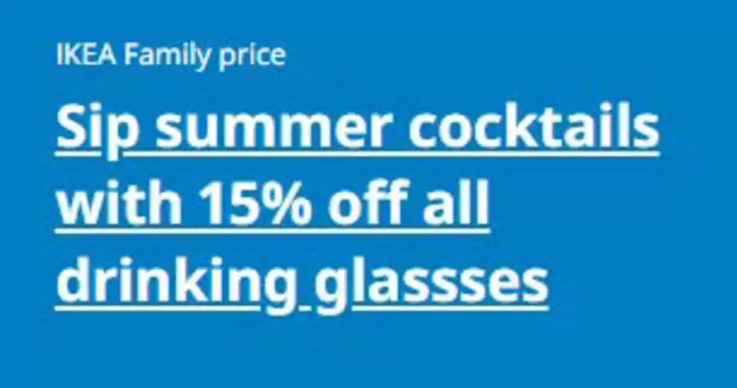 IKEA catalogue in Leicester | Offer's. | 2025-07-31T00:00:00.000Z - 2025-08-19T00:00:00.000Z