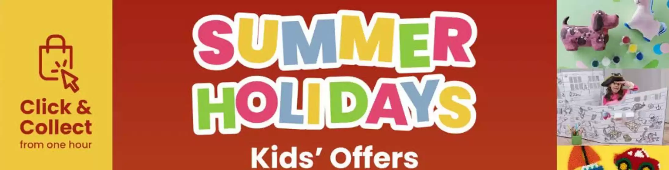Hobbycraft catalogue in Edinburgh | Summer Holidsys | 2025-07-31T00:00:00.000Z - 2025-08-20T00:00:00.000Z