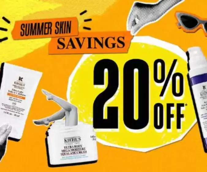 Kiehl's catalogue in Reading | Summer Skin | 2025-07-31T00:00:00.000Z - 2025-08-29T00:00:00.000Z