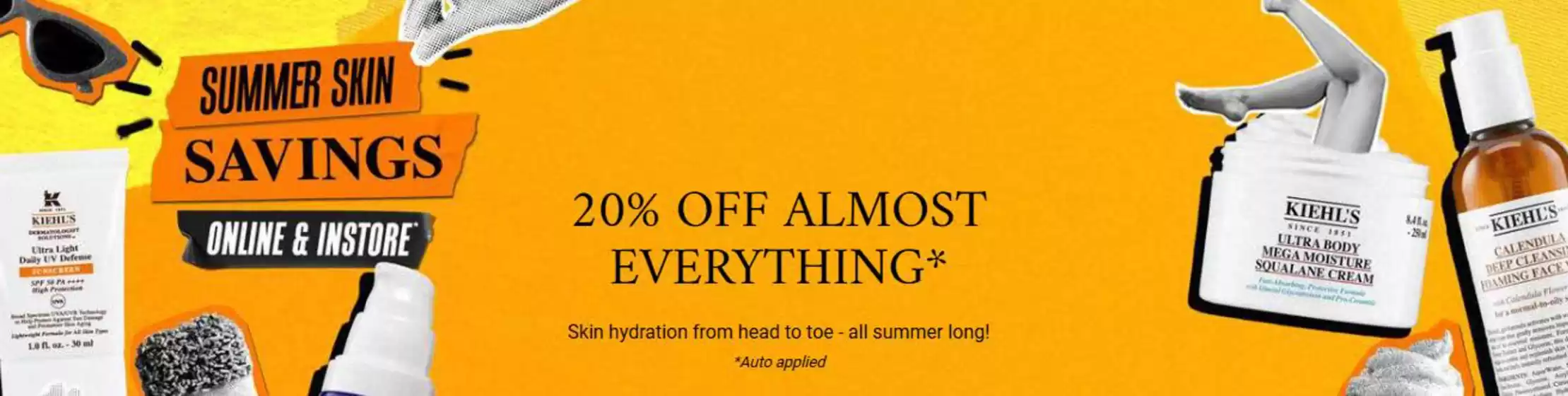 Kiehl's catalogue in Reading | 20% Off Almost Everythig | 2025-07-31T00:00:00.000Z - 2025-08-21T00:00:00.000Z