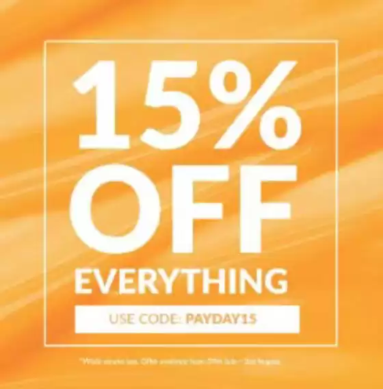 Avon catalogue in Reading | 15% Off Everything | 2025-07-31T00:00:00.000Z - 2025-08-11T00:00:00.000Z