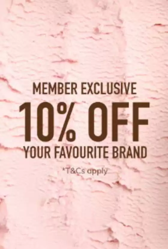 10% Off