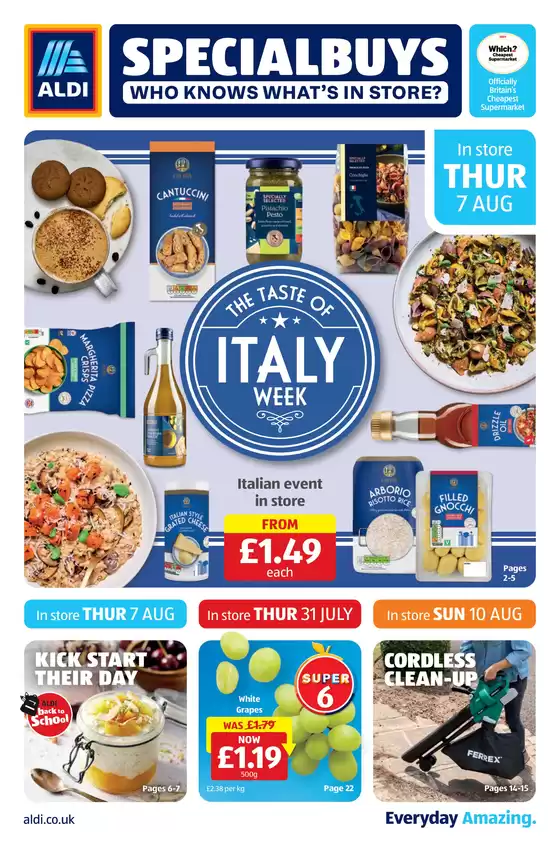 Exclusive deals and bargains