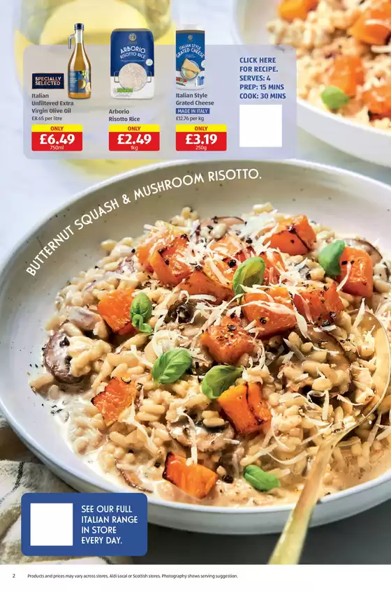 Exclusive deals and bargains