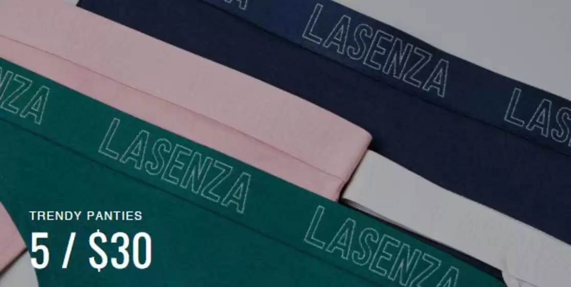 La Senza catalogue in Chelmsford | Offer's | 2025-08-01T00:00:00.000Z - 2025-08-25T00:00:00.000Z