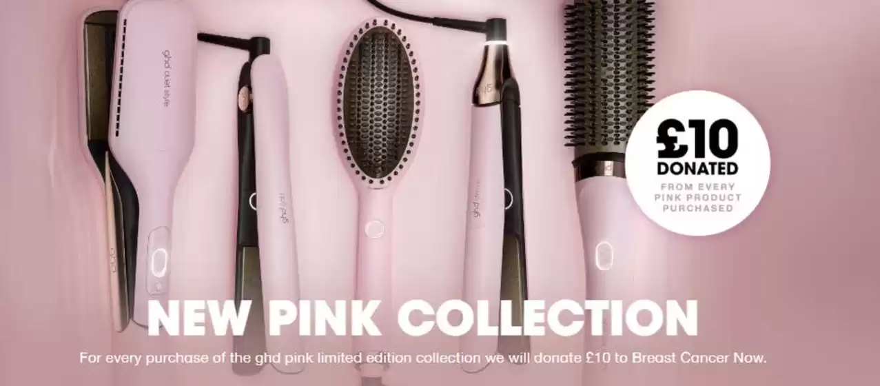 GHD catalogue in Loughborough | New Pink Collection | 2025-08-01T00:00:00.000Z - 2025-08-16T00:00:00.000Z