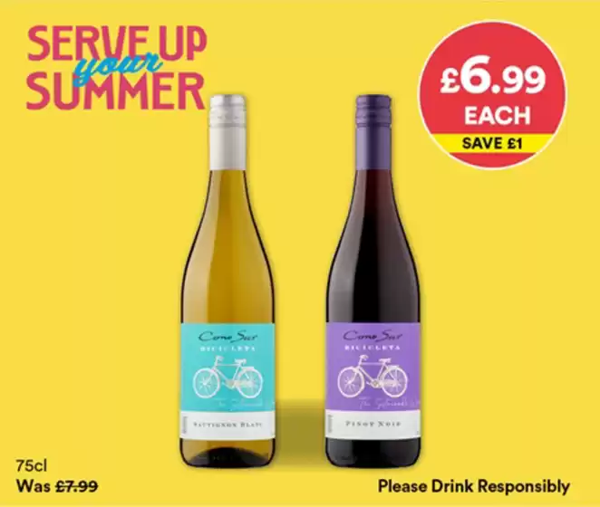 Costcutter catalogue in Wigston | Server Up Summer | 2025-08-01T00:00:00.000Z - 2025-08-26T00:00:00.000Z