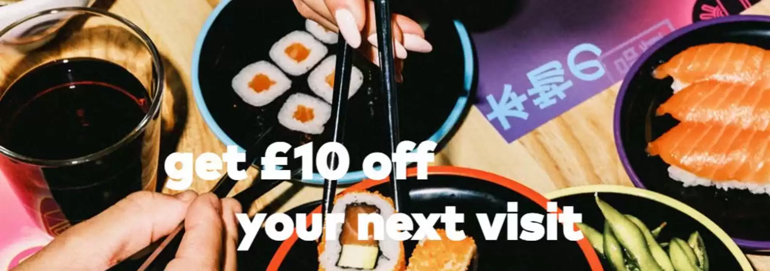 Yo! Sushi catalogue in Viewpark | Get £10 Off Ypur Next Vistit | 2025-08-04T00:00:00.000Z - 2025-08-27T00:00:00.000Z