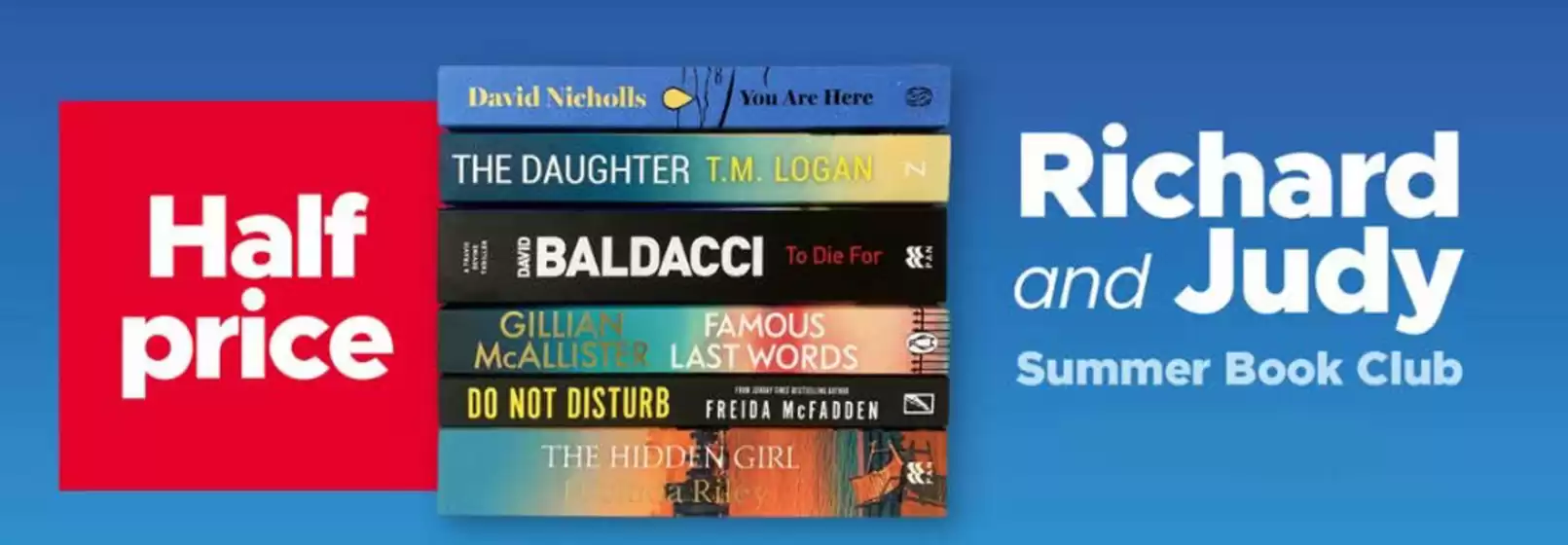 WHSmith catalogue in Harrow | Half Price | 2025-08-04T00:00:00.000Z - 2025-08-29T00:00:00.000Z