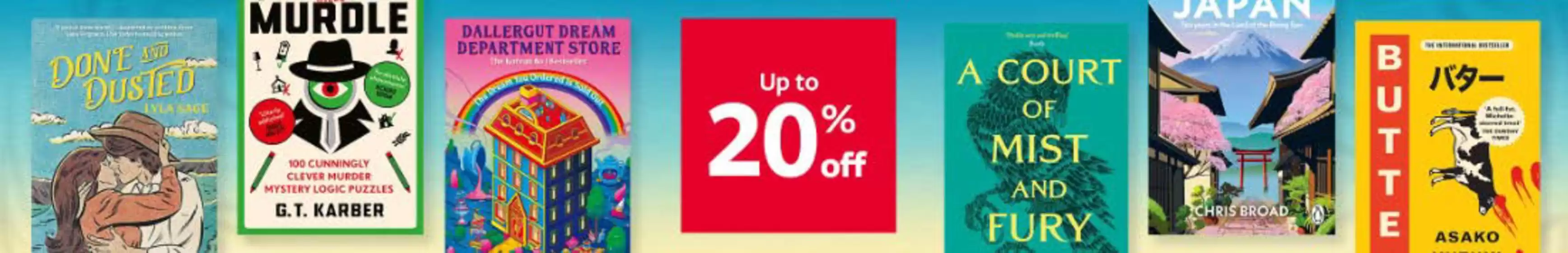 Up To 20% Off