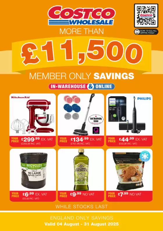 Costco catalogue in Ashburton | Our best bargains | 2025-08-04T00:00:00.000Z - 2025-08-31T00:00:00.000Z