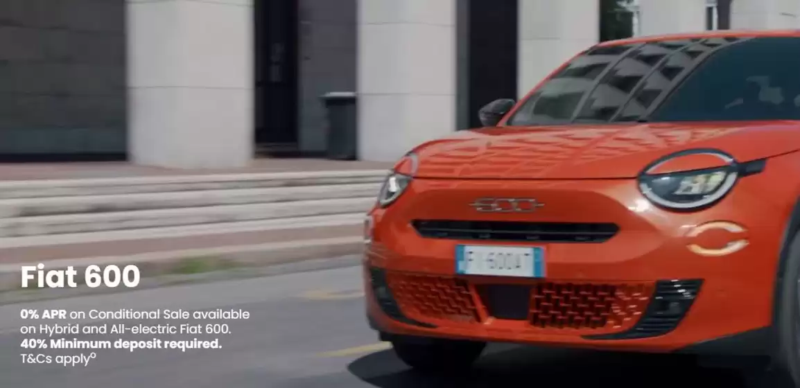 Fiat catalogue in Bridlington | Fiat 600 | 2025-08-05T00:00:00.000Z - 2025-08-22T00:00:00.000Z
