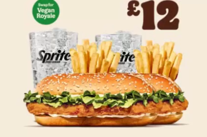 Burger King catalogue in Elgin | The Big Sale. | 2025-08-05T00:00:00.000Z - 2025-09-11T00:00:00.000Z