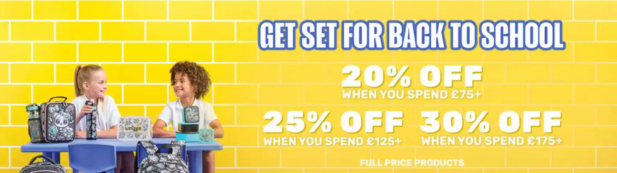 Smiggle catalogue in Beverley | Get Set For Back To School | 2025-08-06T00:00:00.000Z - 2025-09-05T00:00:00.000Z