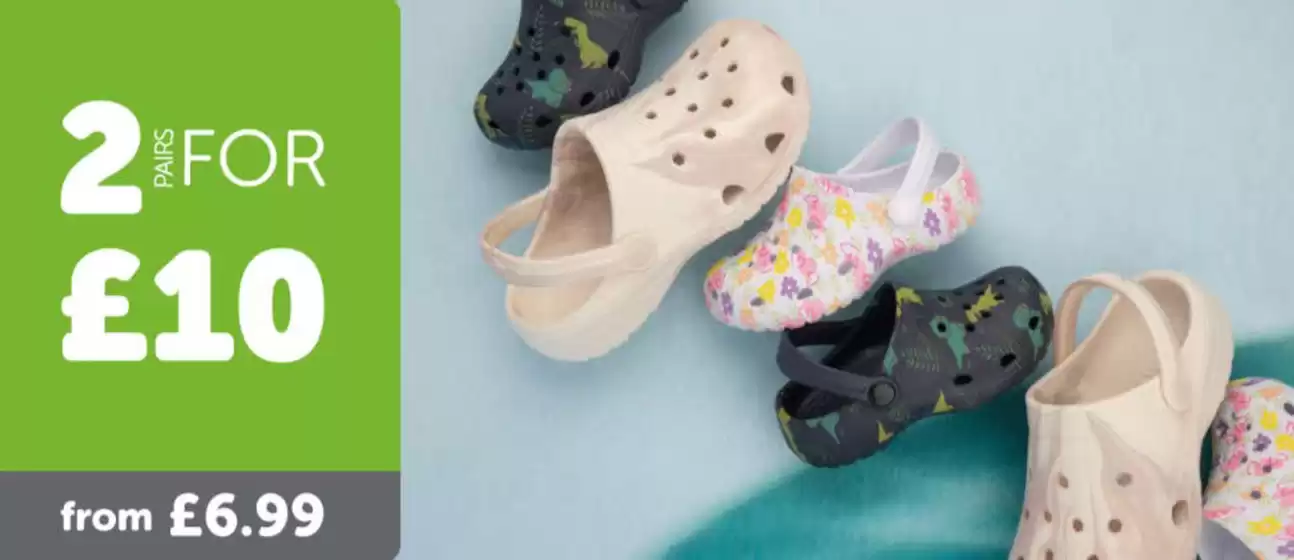 Shoe Zone catalogue in North Berwick | 2 For £10 | 2025-08-06T00:00:00.000Z - 2025-09-03T00:00:00.000Z
