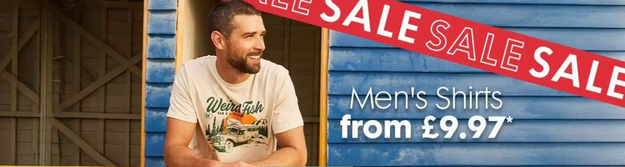 GO Outdoors catalogue in Evesham | Men's Shirts From £9.97 | 2025-08-06T00:00:00.000Z - 2025-08-19T00:00:00.000Z