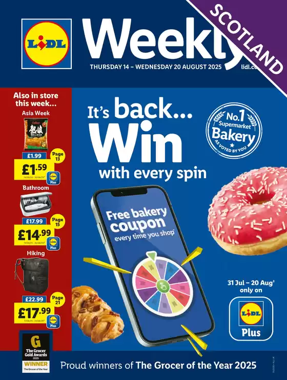 Lidl catalogue in London | Our best offers for you | 2025-08-14T00:00:00.000Z - 2025-08-20T00:00:00.000Z