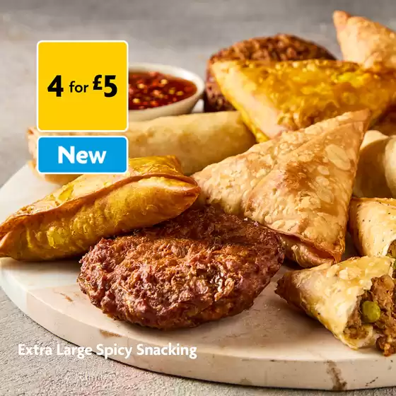 4 For £5