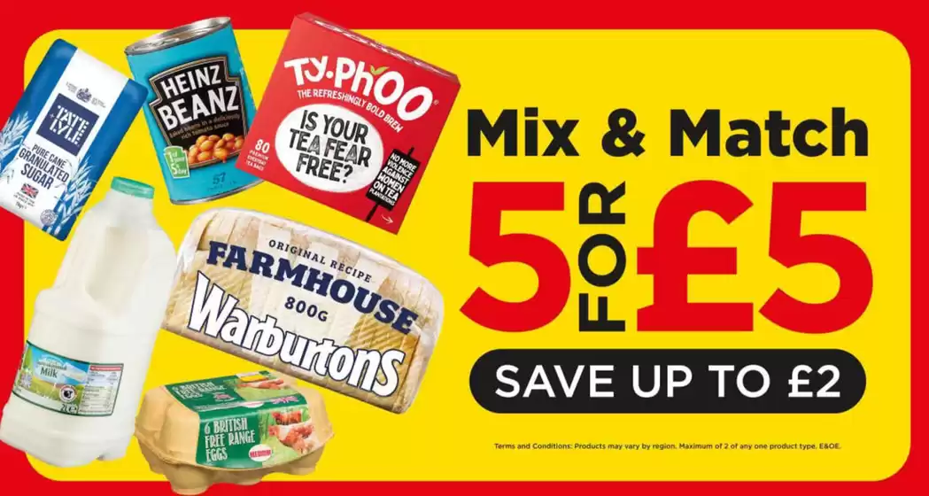 B&M Stores catalogue in Bedford | Mix &Match | 2025-08-08T00:00:00.000Z - 2025-09-09T00:00:00.000Z