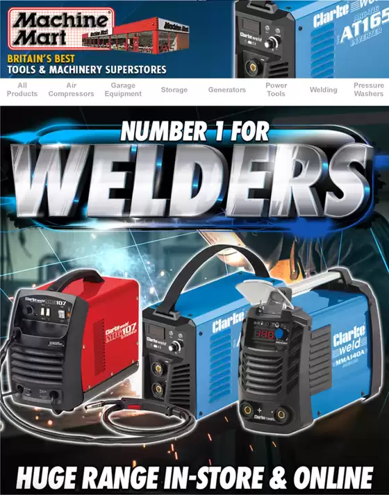Number 1 for Welders