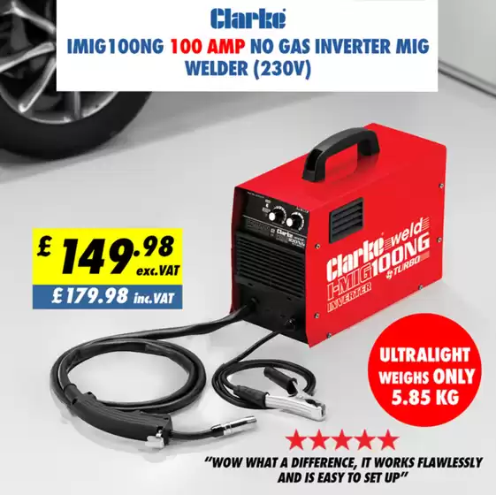 Number 1 for Welders