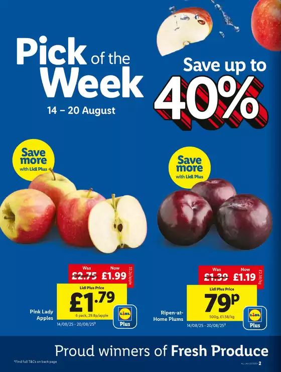 Attractive special offers for everyone