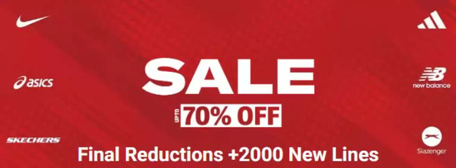 Sports Direct catalogue in Sheffield | Sale U p To 70% Off | 2025-08-18T00:00:00.000Z - 2025-09-15T00:00:00.000Z