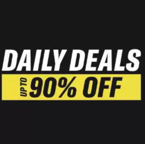 Daily Deals Up To 90% Off