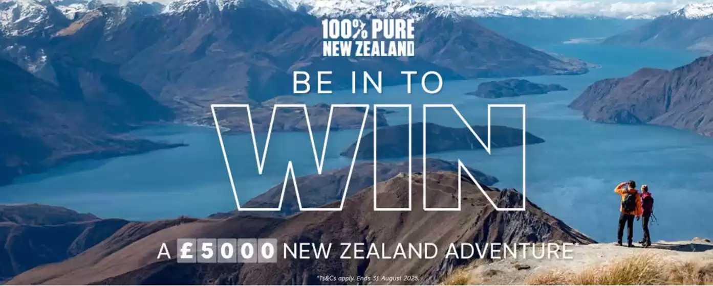 100% Pure New Zeland