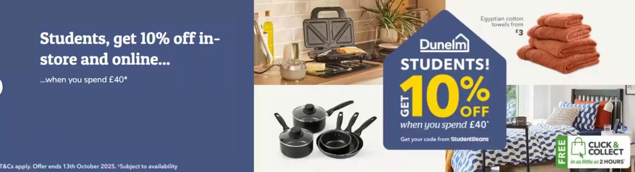 Students Get 10% Off In Store And Online
