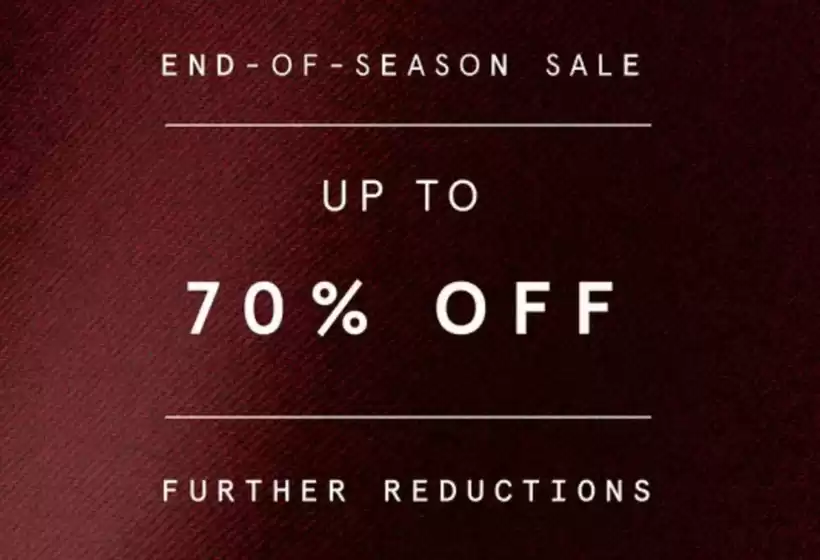 Moss Bros catalogue in Leeds | Up To 70% Off  | 2025-08-19T00:00:00.000Z - 2025-08-31T00:00:00.000Z
