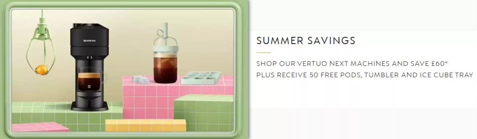 Summer Savings