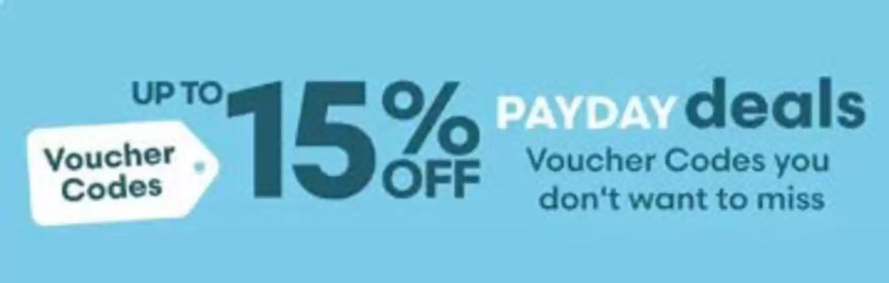 Up To 15% Off