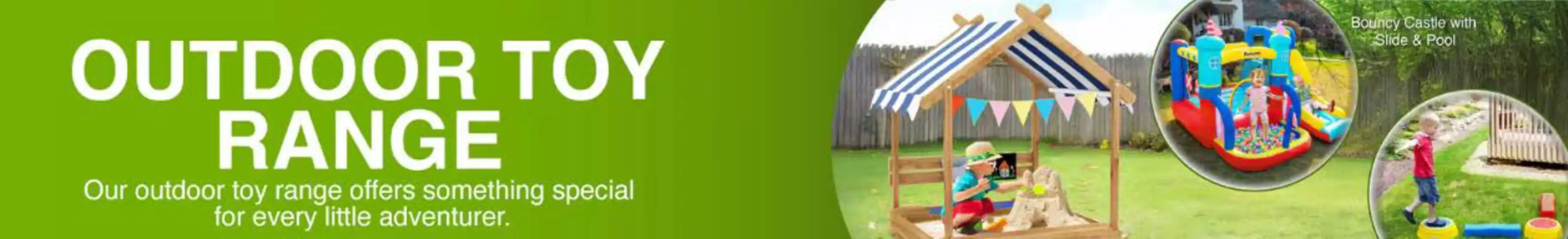 TJ Hughes catalogue in Birmingham | Outdoor Toy Range | 2025-08-20T00:00:00.000Z - 2025-09-12T00:00:00.000Z