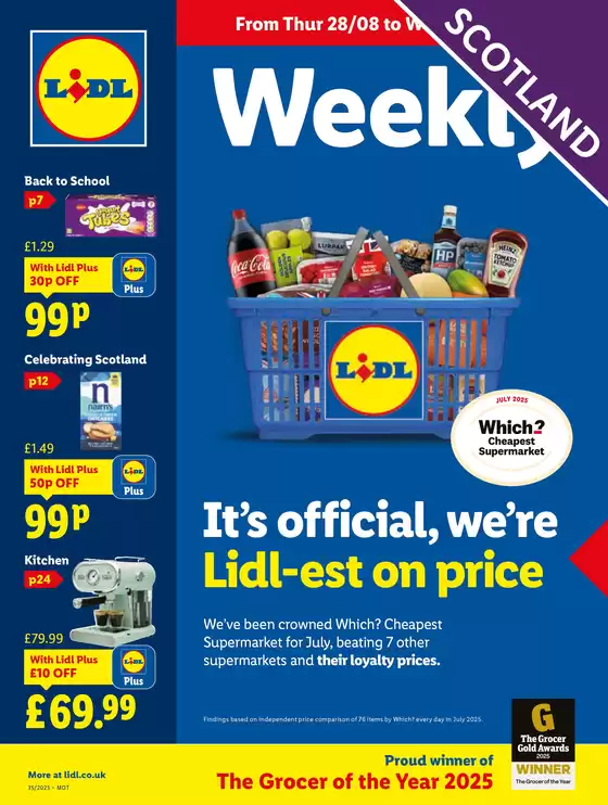 Lidl catalogue in Ashford (Kent) | Discover attractive offers | 2025-08-28T00:00:00.000Z - 2025-09-03T00:00:00.000Z