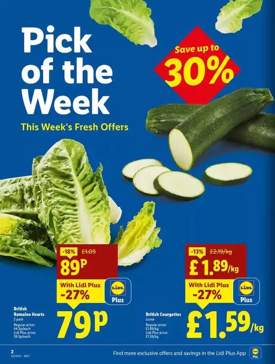 Discover attractive offers