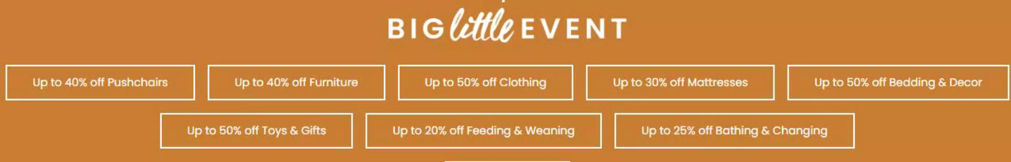 Big Little Event